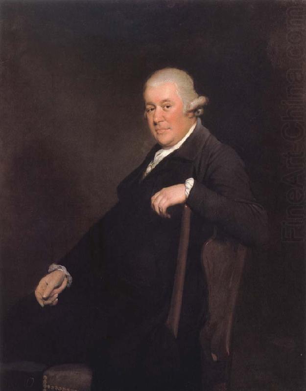 Joseph Wright Portrait of the Reverend Basil Bury Beridge china oil painting image